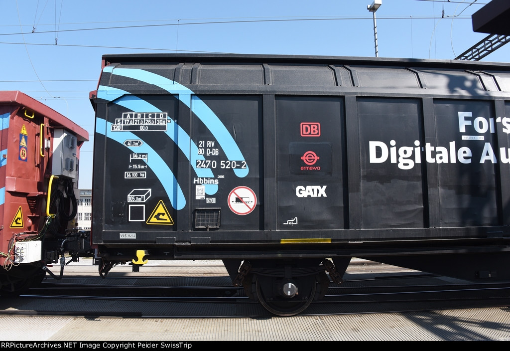 Digital Automatic Coupling test train in Switzerland